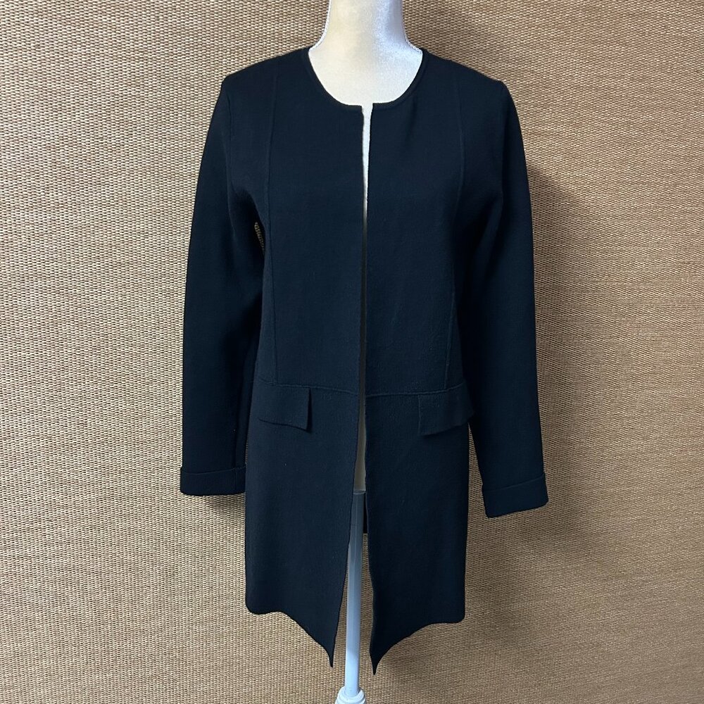 Rafaella Cardigan Sweater Women’s Medium Black